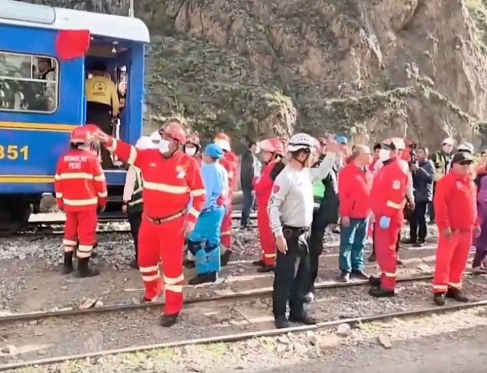 US citizens injured in Peru train collision near world-famous Machu Picchu tourist destination