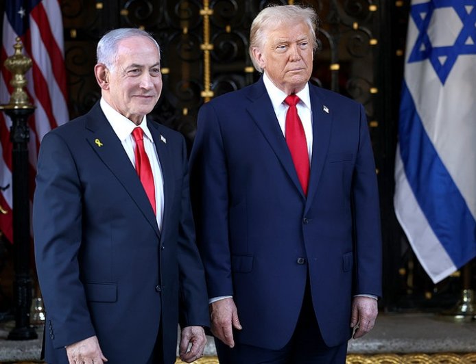 Benjamin Netanyahu pushes back on 'fake spins' suggesting tension between him and Trump