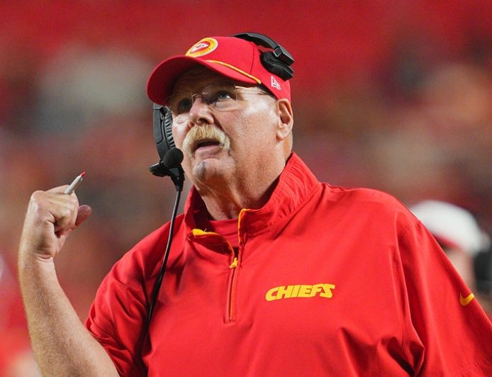 Chiefs coach Andy Reid confirms return plans despite missed playoffs, injury concerns