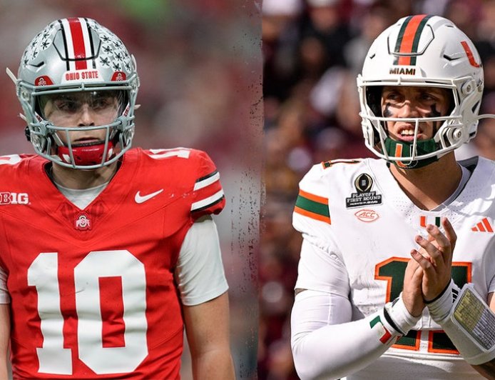 Ohio State begins national title defense with Cotton Bowl Classic matchup vs Miami