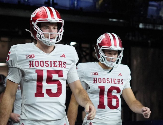 Indiana star opens up on team's mindset ahead of CFP game vs Alabama