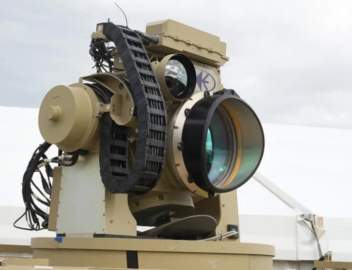 无人机克星：以色列部署全球首款实战大功率激光防御系统