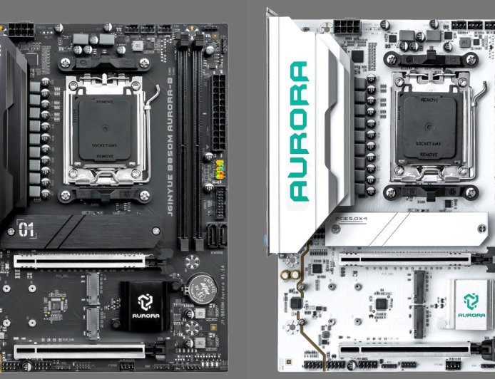 精粤推出 B850M AURORA-B / B650EM AURORA 主板，488 元起
