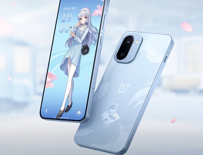 一加 Ace 6T 原神神里绫华定制机再补货：深度定制外观、主题周边礼盒等，3699 元