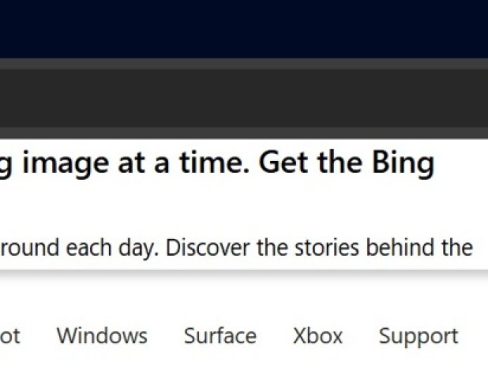Win11 用户反馈微软 Bing 壁纸应用“小动作”，点下桌面自动跳转必应网站