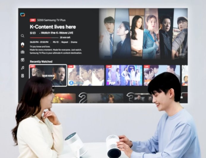 三星发布The Freestyle+便携投影仪 亮度翻倍并加入多项AI功能