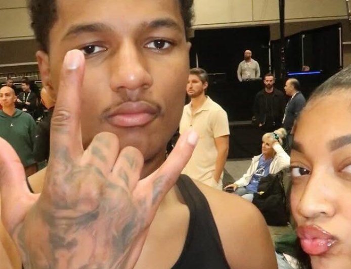 Angel Reese And Brother Julian Reese Stun Fans With Courtside Appearance At Magic Game