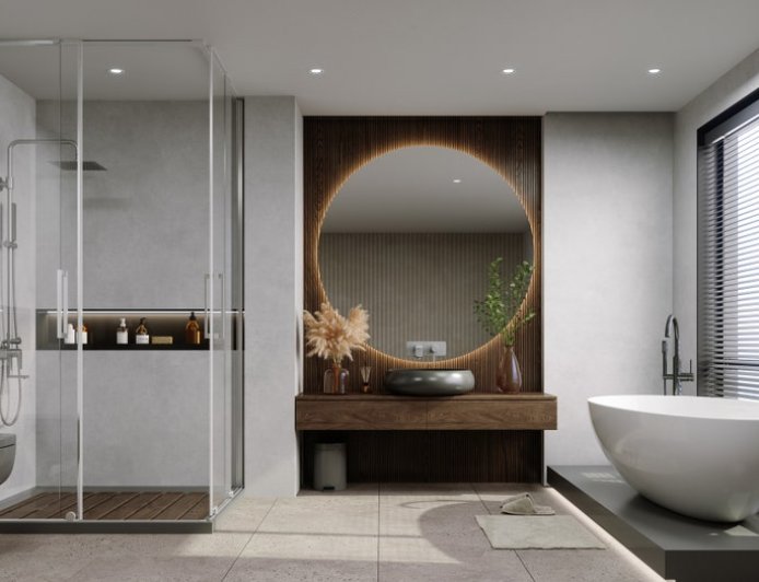 Easy bathroom upgrades under $150 that make a big impact