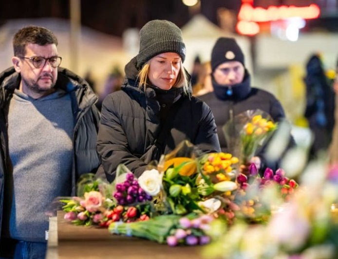 Officials race to identify mostly young victims of deadly Swiss Alps bar fire