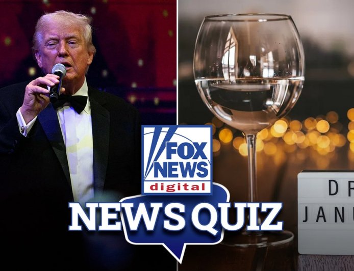 Fox News Digital's News Quiz: January 2, 2026