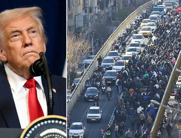 Trump warns US will intervene if Iran starts killing protesters and more top headlines