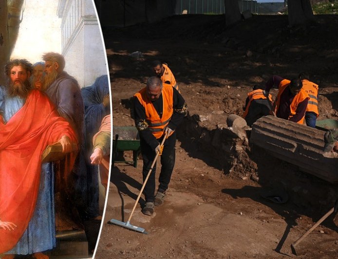 'Unexpected' Roman-era discoveries unearthed in biblical city mentioned in Book of Revelation