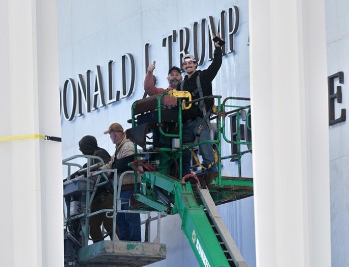 JONATHAN TURLEY: Trump’s Kennedy Center name change will keep lawyers busy for years