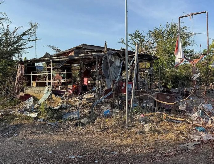 柬埔寨指责泰国“吞并”一边境村庄