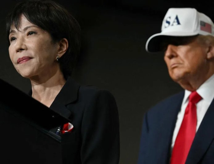 高市早苗受特朗普邀请 或春季访美