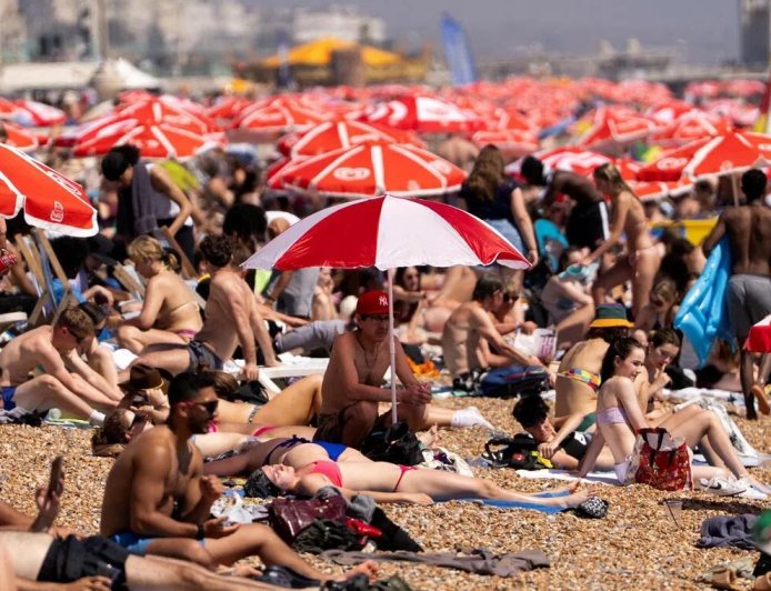 2025年为英国有记录以来最热 阳光最充足年份