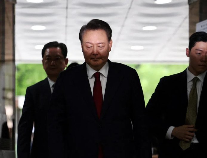 涉一般利敌罪 韩前总统尹锡悦被追加逮捕令