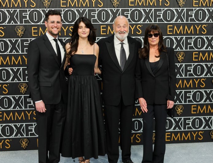 Romy and Jake Reiner Do New Year's Beach Clean Up After Parents' Deaths