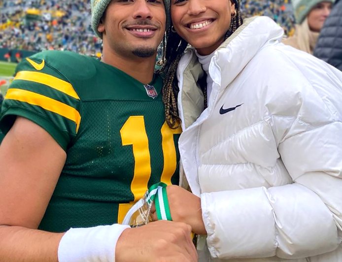 NFL Quarterback Jordan Love and Wife Ronika Stone Expecting 1st Baby