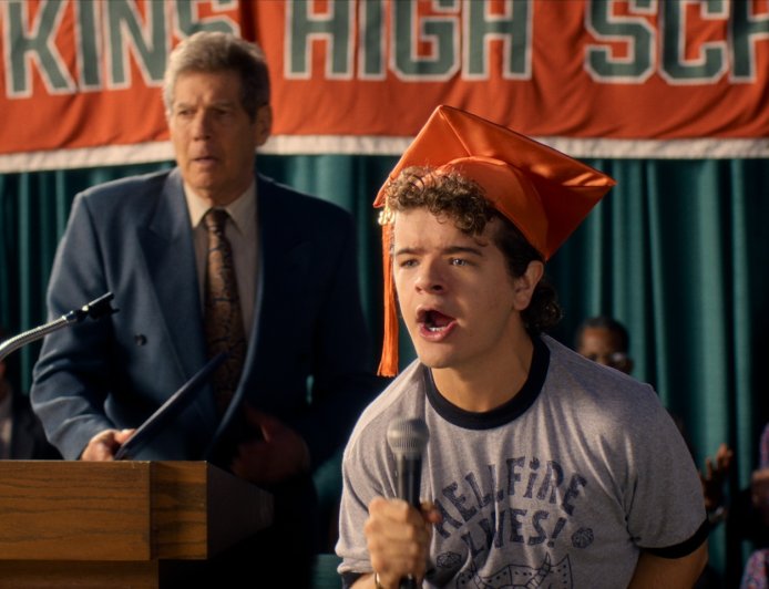 Gaten Matarazzo Breaks Down His ‘Stranger Things’ Finale Graduation Speech, Eleven’s Fate and Whether He Thought Dustin Might Die: ‘The Point Is the Kids Make It Through’