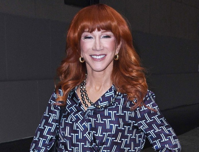 Kathy Griffin reveals she 'accidentally fell in love' with 23-year-old man after divorce