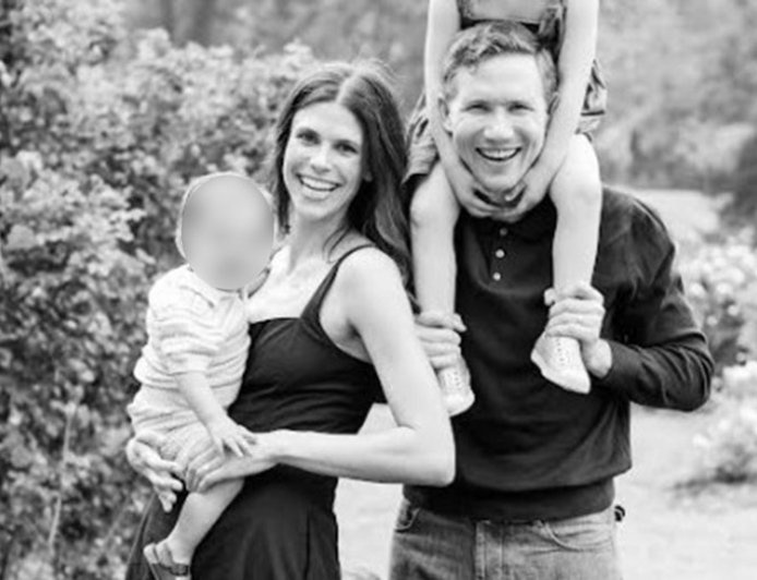 Police seek suspect after dentist and wife found shot dead at home while 2 young children are unharmed