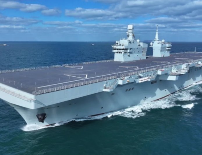 四川舰稳步海试，2026年是否将有“大动作”？