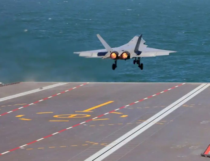 瞬间弹射+急停，福建舰还有哪些惊喜？