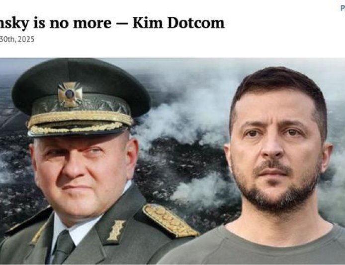 俄媒：英国送扎卢日内回国夺权，假装签协议，熬到特朗普下台再战