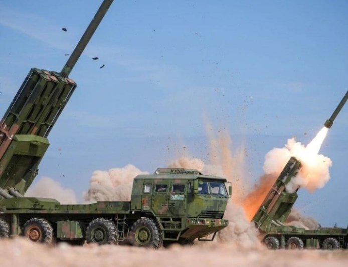 “越海杀器”震撼亮相“正义使命”军演 量大管饱