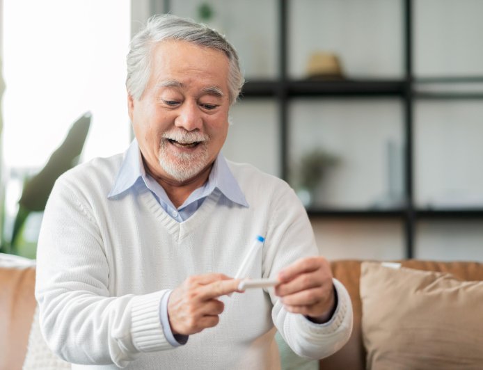 60歲糖尿病患者中藥調理3個月　血糖9.5%降至7.6%