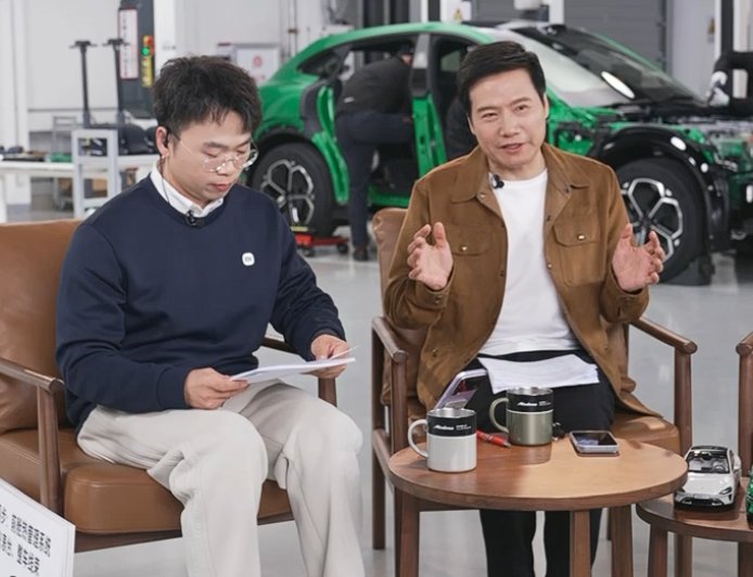 雷军：小米汽车 2025 年交付总数超 41 万辆