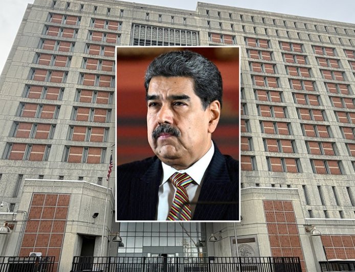 Maduro jailed at New York detention center that held Diddy, Ghislaine Maxwell and Sam Bankman-Fried