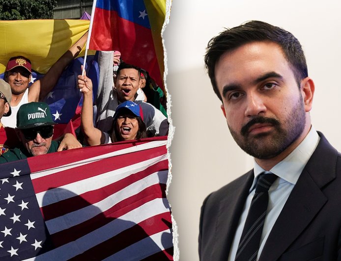 Mamdani strongly condemns Trump's capture of Venezuelan leader Maduro as 'act of war'