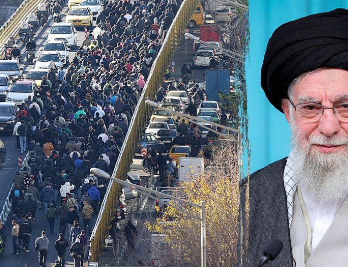 Iran’s Khamenei lashes out at protesters as nationwide anti-regime unrest grows