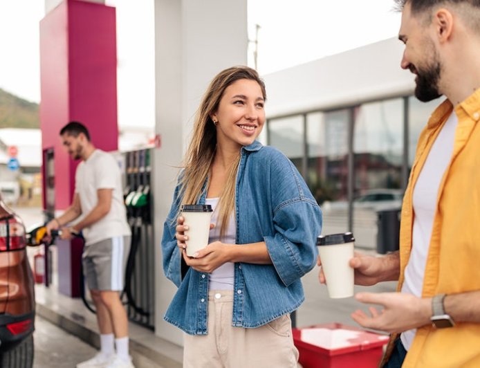 America's best coffee isn't in cafes anymore — it's showing up at gas stations