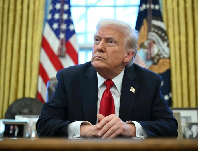 特朗普：不会允许任何人接替马杜罗继续掌权