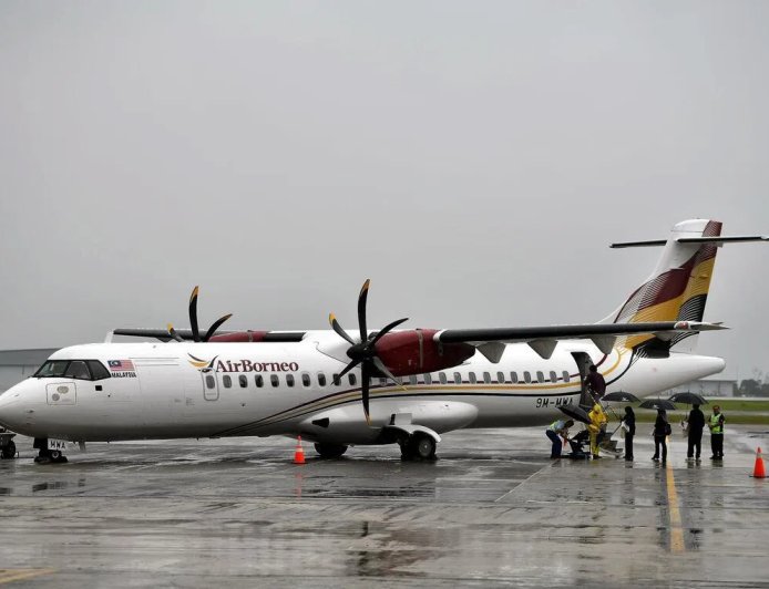 砂拉越婆罗洲航空正式投入营运