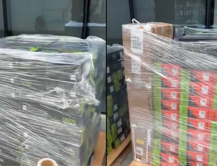 被“封杀”的 RTX 5090 现身中国 高算力硬件流入渠道仍在运转