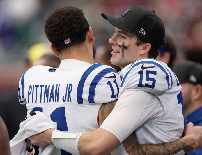 Rookie QB Riley Leonard Shares Special Moment With Family After 1st Career TD
