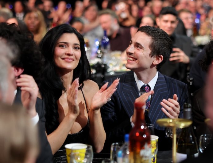 Timothée Chalamet Thanks Kylie Jenner After Winning Best Actor at Critics Choice Awards: ‘I Love You. I Couldn’t Do This Without You’