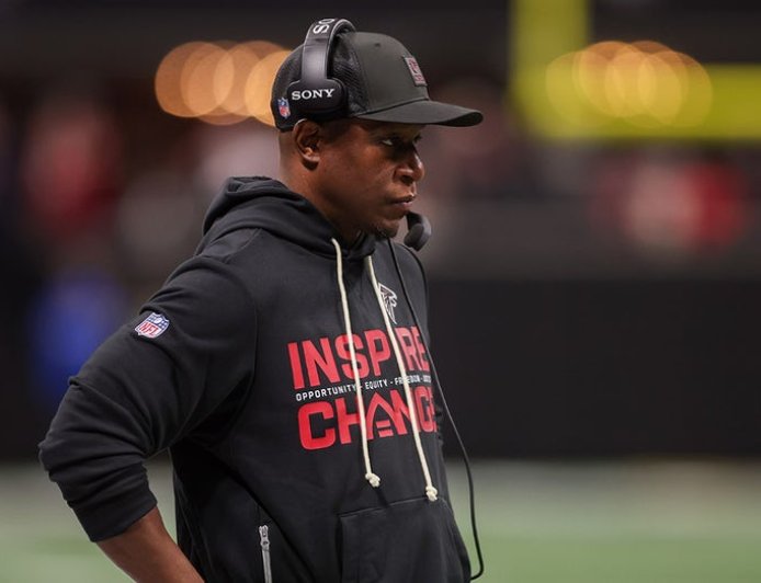 Falcons fire Raheem Morris after choosing him over multiple successful coaches