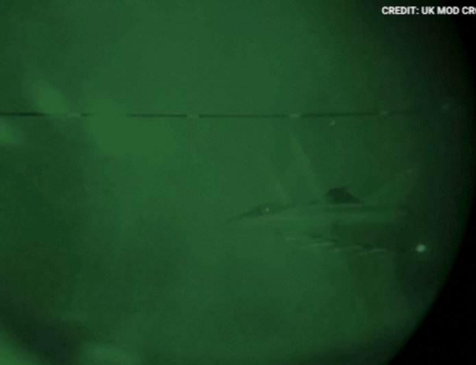 UK confirms joint airstrike targeting suspected ISIS weapons facility in Syria