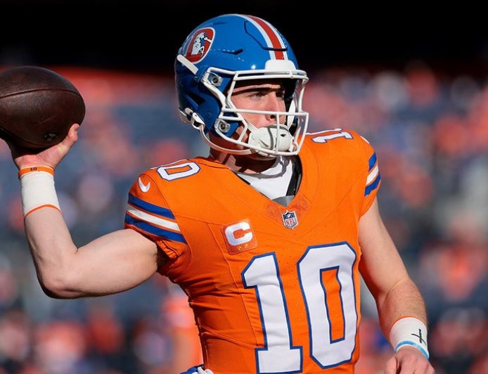 Broncos earn top seed in AFC in Bo Nix's second season, finishing with 14-3 record