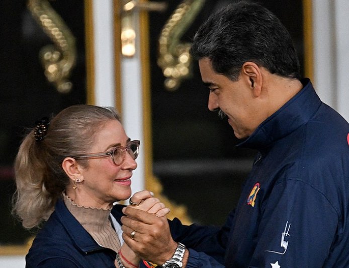 Maduro and 'Lady Macbeth’ Cilia Flores marriage spells 'worst case' custody scenario