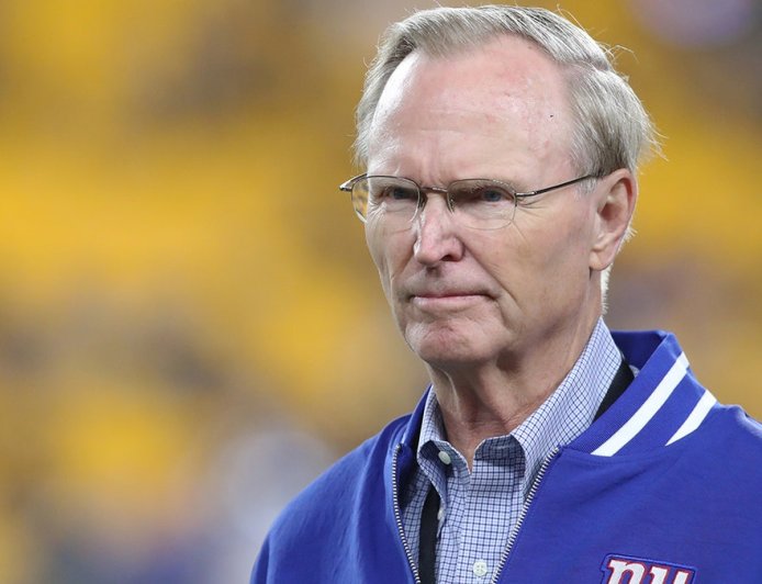 Giants honor owner John Mara during battle with cancer, with game ball from big win vs Cowboys