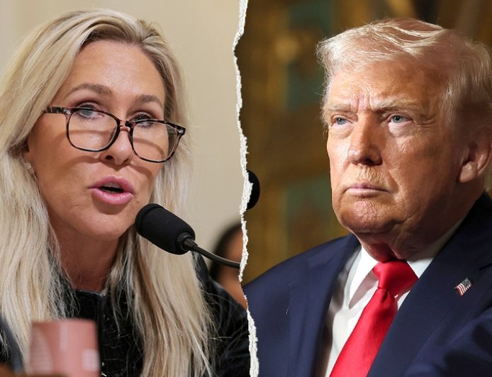 Greene hits Trump over Venezuela strikes, argues action 'doesn't serve the American people'