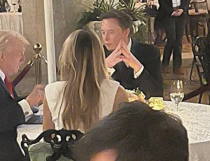 Trump and Musk share 'lovely dinner' at Mar-a-Lago after public feuding