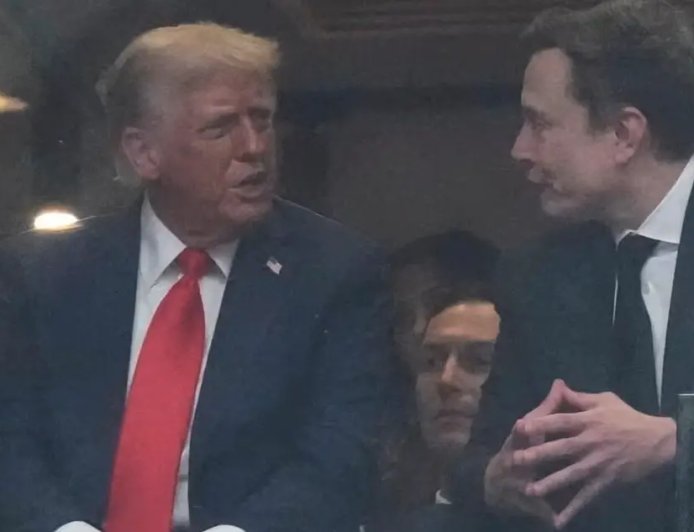 特朗普：马斯克80%是超级天才 20%会犯错