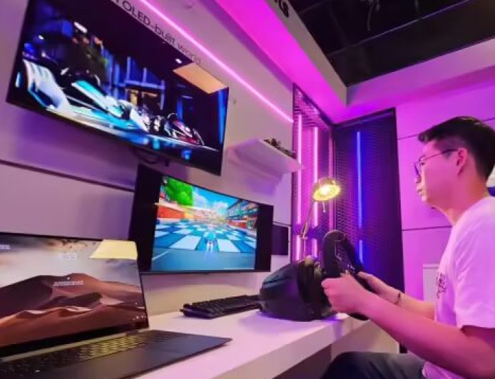 三星量产34英寸360Hz QD-OLED面板 解决文字彩边问题